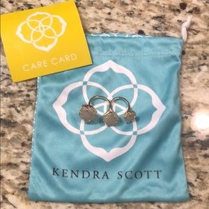 Kendra Scott Naomi Double Ring (iridescent)